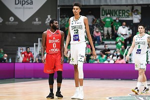 Wembanyama, el gran 'unicornio' de 2,20 m., desvela su plan para triunfar en la NBA con sólo 94 kilos