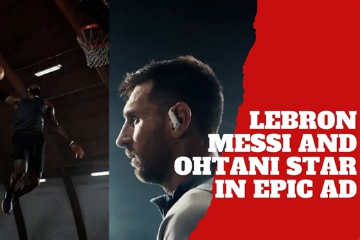 LeBron James Lionel Messi and Shohei Ohtani shine in new Beats by Dre ad - MarcaTV
