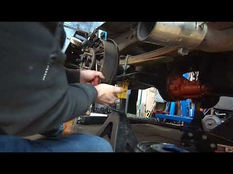 Mopar 8 3/4 axle endplay adjustment and more