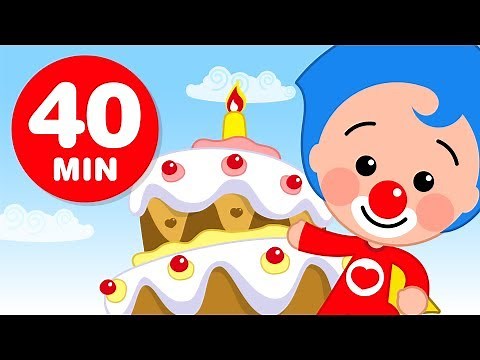 Cumpleaños Mágico - Y Más Capitulos de Plim Plim (40 MIN) | Dibujos Animados