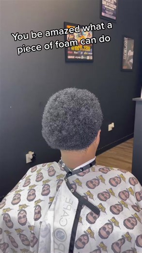 Transform Your Hair with Magic Curl Sponge | Baltimore Barber Shows Amazing Results