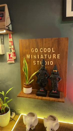 Finally My Dream Setup is Ready | Miniature Studio Setup Tour 2026