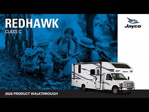 2026 Jayco Redhawk Class C Motorhome - Full Product Walkthrough- Jayco RV