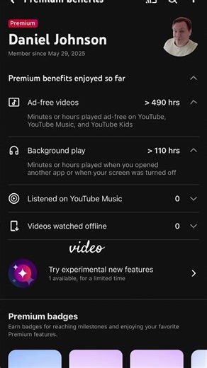 My premium Benefits #youtubepremium