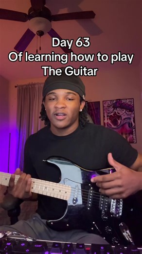 Day 63 of Learning to Play the Guitar