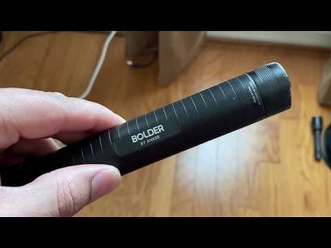 Anker Bolder LC 90 2-Cell LED FLASHLIGHT REVIEW