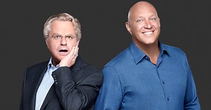 Steve Wilkos Speaks on 'Saying Goodbye' in Last Meeting With Jerry Springer Before His Death