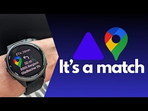 Garmin und Google Maps - It`s a match!