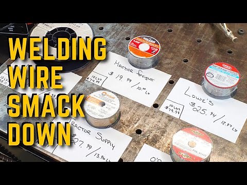 Testing which Flux Core Welding Wire is Best
