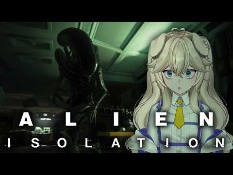 Dog Girl Vs Alien | Alien Isolation ૮˶´•ﻌ´•˶ა