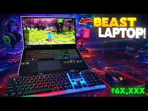 I Tested My New Gaming Laptop… INSANE Results!