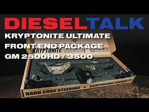 DIESEL TALK | KRYPTONITE ULTIMATE PACKAGE | GM 2500HD / 3500HD