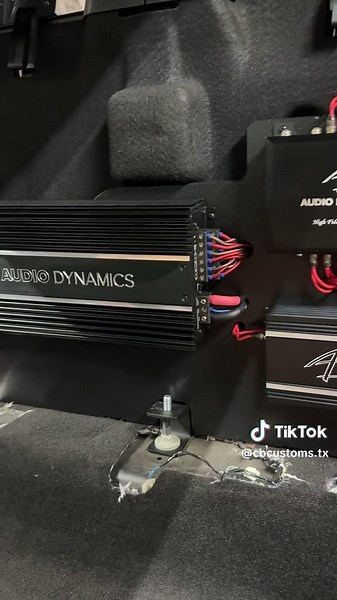 Custom Sound System Installation for 2024 Shelby Super Snake