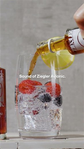 Happy Aperitif Day ✈️🍸 Because Ziegler Avionic is anything but your average aperitif.
