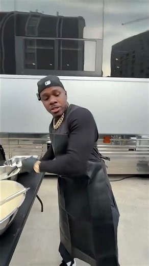 DaBaby Opens No Knife Chicken and Waffles Restaurant In Charlotte. Cooking With Kirk #dababy