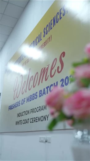 Pacific Institute of Medical Sciences - College on Instagram: "New beginnings. Fresh journeys. Orientation 2025 at PIMS, where dreams take shape and futures begin. #medicalcollege #pimsudaipur #collegeinudaipur #orientationday"