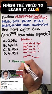 ALGEBRA PROBLEM (ARITHMETIC SEQUENCE) ‼️😱✅ #teacherMario #maths #mathematics #mathteacher #mathtutor #mathtricks #virals #viralvideo #fbviralvideo #civilserviceexam #LETReview #LETEXAM #NAPOLCOM | Math Teacher Mario