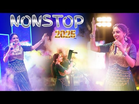 Kinjal Rabari 2025 Garba | Nonstop Ras-Garba | Vijapur Navaratri 2025 | All Hits Song 2025