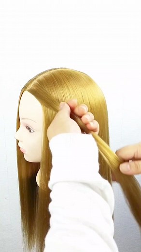 Loop Waterfall And Flower Braid||Easy Hairstyle Idea EP.769 #hairstyling #hairtutorial #hairvideos #hairstyletutorial #hairstylevideo #braidstyles #hairstyles #braids #kidshairstyles #girlshairstyles #waterfallbraid #foryouシ #fypシ゚viralシ #fypシツ | Ma Esther Azarcon Longcayana