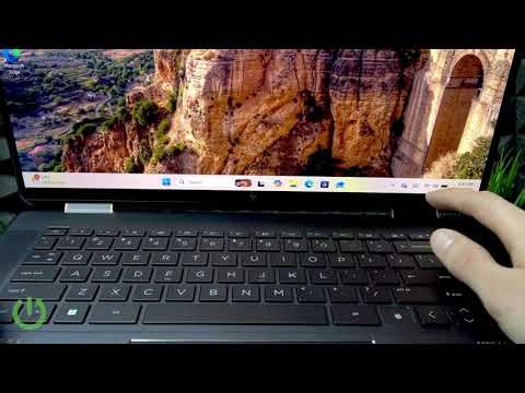 HP SPECTRE X360 – How to Toggle Webcam