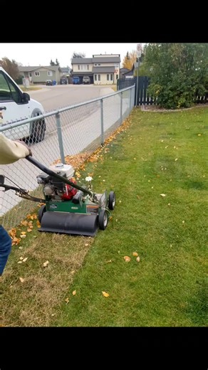 dramatic story about power raking