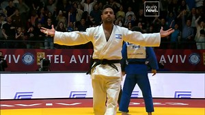 World Judo Tour | Sagi Muki, el héroe de Tel Aviv