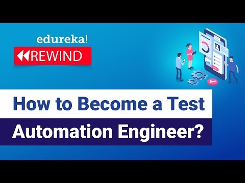 Roadmap to become a Test Automation Engineer | Selenium Training | Edureka | Selenium Rewind