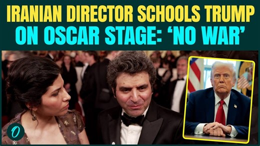 Iran war message on Oscar Awards stage: Iranian directors declare ‘We represent Iranian people’