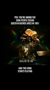 409K views · 10K reactions |  Did you know... Queen played the biggest concert in the history of Argentina back in 1982?  #Queen #QueenOnTikTok | Queen | Facebook