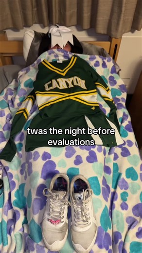 Twas the Night Before Cheer Evaluations