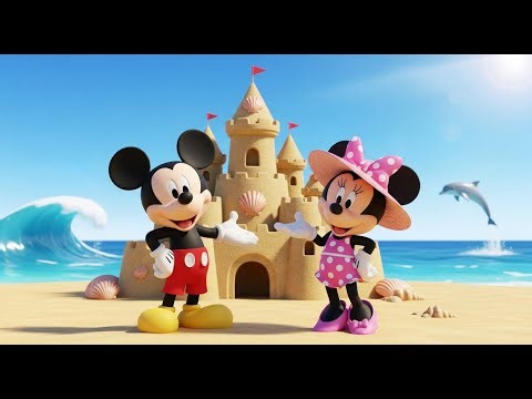 Mickey & Minnie’s Ocean Beach Adventure | Episode 3 | Kids 3D Cartoon Story