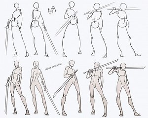 View 15 Standing Reference Villain Poses Drawing