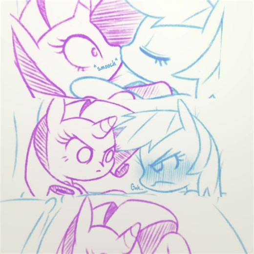 happy 26 its raridash pilled season again😭❤️ ive been wanting to use this audio with them for a year now. | art by raridashdoodles on tumblr (peak raridash fanart) #raridash #rainbowdashedit #rarityedit #mylittlepony #mlpedit rainbow dash rarity mlp fim edit raridash so high school taylor swift