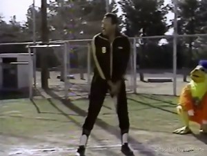 Pittsburgh #Pirates legend Willie Stargell discusses how windmilling his bat helps him to feel relaxed at the plate on an all-time classic episode of "The Baseball Bunch"! #Pops #MLB #Baseball #History #SaturdayMorning | Baseball by BSmile