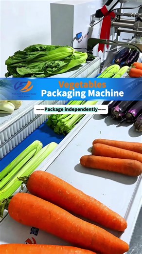 Take a look at vegetables packaging machine.👉Efficiency: 2000-3000 bags per hour 👉can punching or filling the nitrogen #packaging #horizontal #packingmachine #automatic #assemble #packagingmachine #vegetables #automatically #source #package