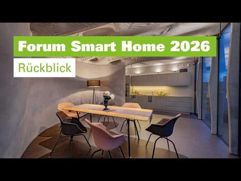 Forum Smart Home 2026 – Rückblick