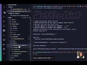 From idea to dAPP in less than 20 minutes | Settlemint