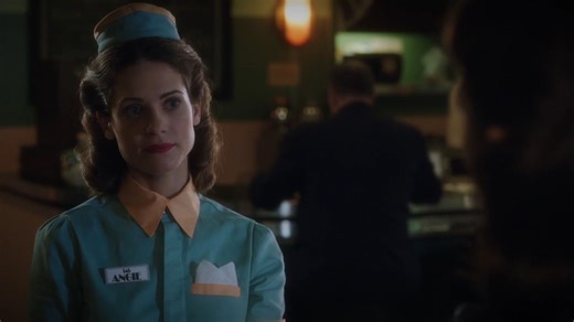 Hayley Atwell 英音合集｜Agent Carter S01E02 感觉angie要碎了