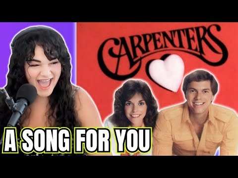 Opera Singer Reacts to The Carpenters’ “A Song For You”