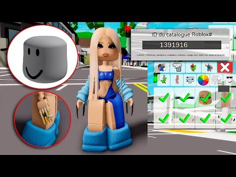 💎NEW ID CODES HEAD CHEEK + 3D NAILS AT BROOKHAVEN