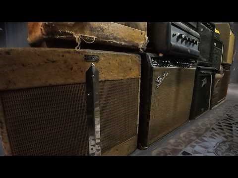 TIME TO SELL THE AMP COLLECTION!