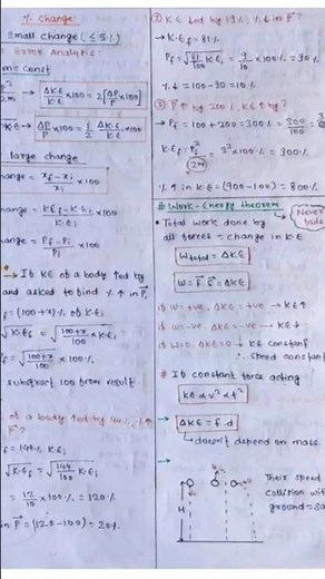 Work,energy and power✨class 11 chapter 5#11thphysics#physics#neet#iitjee#notes#bts#bsc#msc#cbse#11th