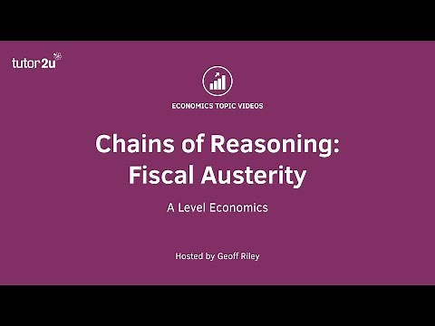 Chain of Reasoning - Impact of Fiscal Austerity