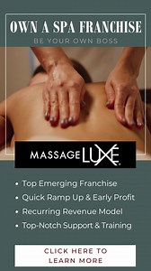 22 reactions · 5 comments | Own a business with profit and purpose in health and wellness. Get in a on an 18B industry with a business built for quick success and top-notch support. | MassageLuXe | Facebook