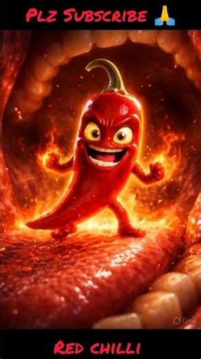 Green Chilli Red Chilli Garlic and Onion Talking #shorts