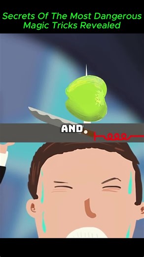 #Secrets Of The Most Dangerous Magic Tricks Revealed (10)