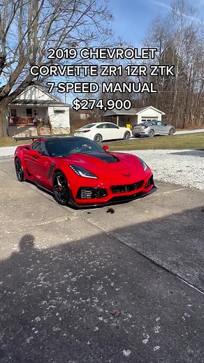 2019 Chevrolet Corvette ZR1 1ZR ZTK 7 Speed Manual Transmission