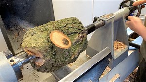 Woodturning Big Ash Burl (Jack Mack Wood Turning) | Jack Mack Woodturning