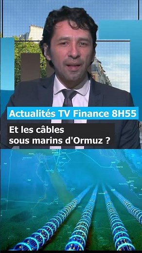 Le risque sur les #câbles #internet sous marin du détroit d #ormuz #iran #guerre #actualités