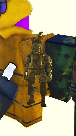 【ROBLOX ANIMATION】they are hold hands...? ｜Springtrap 𝐄𝐝𝐢𝐭｜